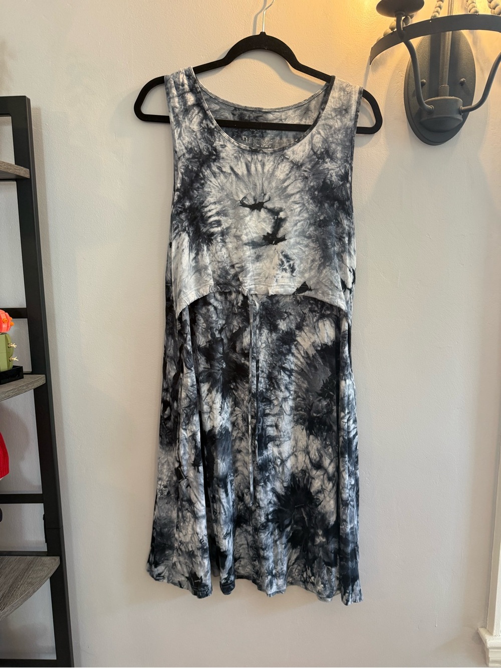 3 Latched Mama Drawstring Maternity/Nursing Dresses